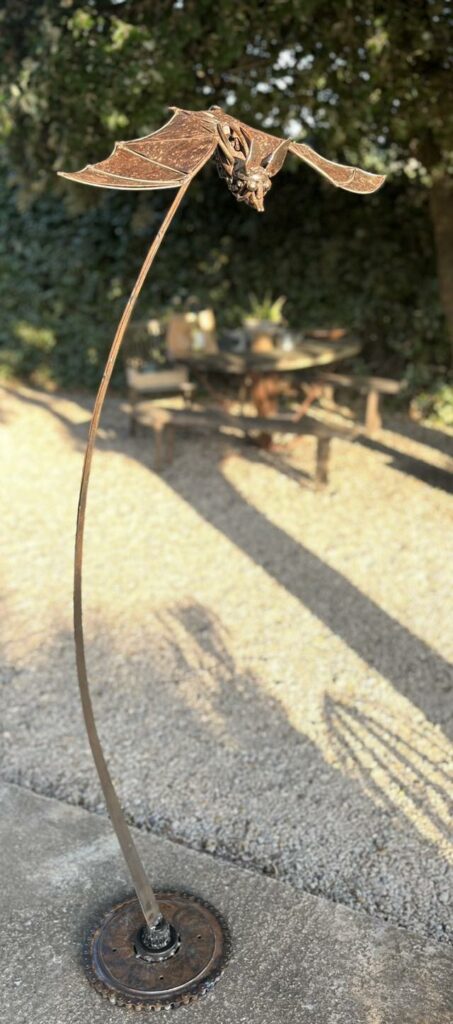 Demoiselle du jour - 1m80 sur pied - 30 cm - 700 €