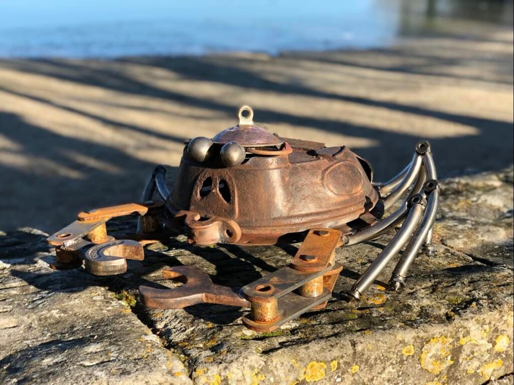 SAM le crabe - 70 cm - 600 €