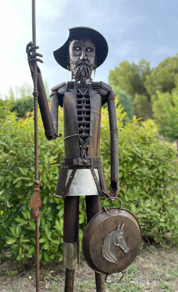 Don Quichotte - 1m80 - 4200 €